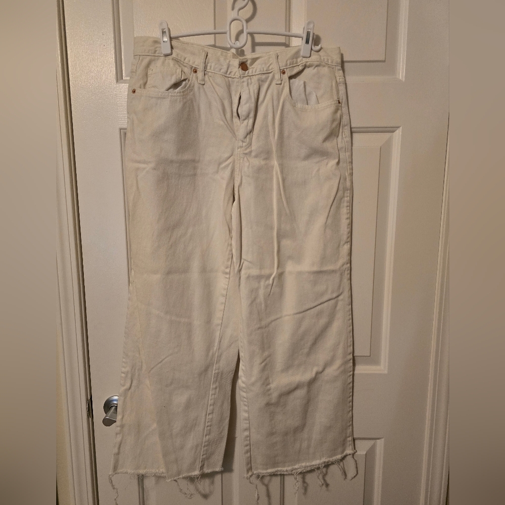 Universal Thread Cream Denim Pants